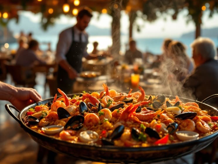 Paella Mariscos 75