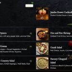 menu en ligne pictures
