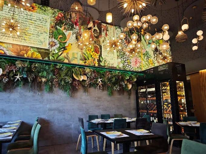 Cerveceria la Gamba Alicantea Murcia restos restaurantes salle
