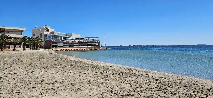 El Rubio 360 San Pedro del Pinatar restos restaurantes playa lieu