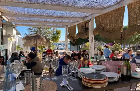 El Cafetin del Puerto Garrucha restos restaurantes terrasse