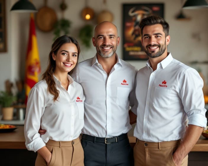 Equipe team Naviro commercial