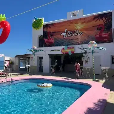 Flamenco Pool Club Mojacar www.naviro.es piscina piscina