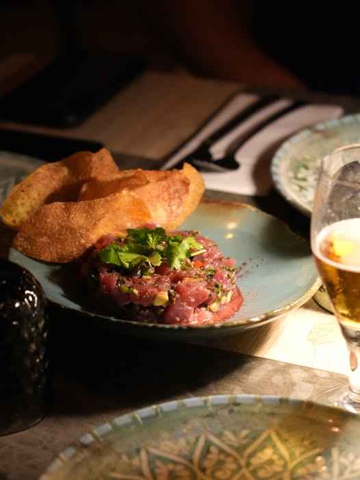 Koz tartare Alicante restos restaurantes