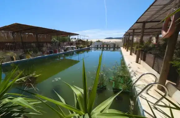 La Font de Sant Lluis Valencia restos restaurantes piscina