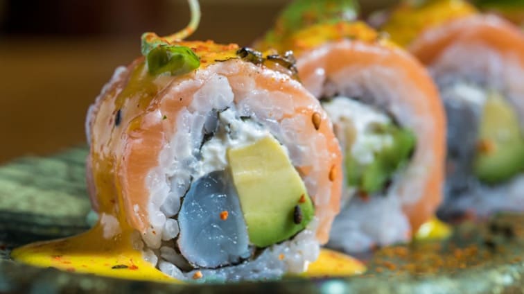 Makis sushis