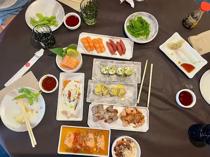 Moon Sushi Xativa Arestos Alicante Valencienne restaurantes valancia platos