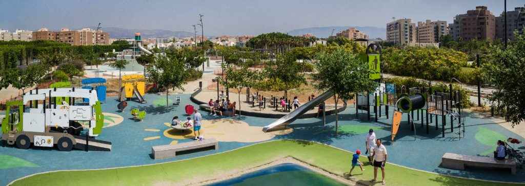Parque de las familias Almeria