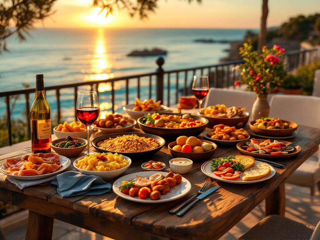 platos spain plats espagna 1200