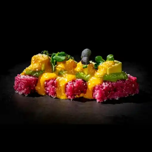 Akito sushi Alicante Sudeste de Espana restaurante restos tartare