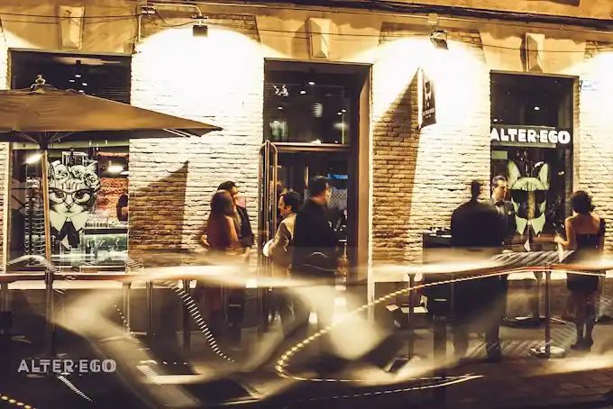 Alter ego bar Murcia restos restaurantes street
