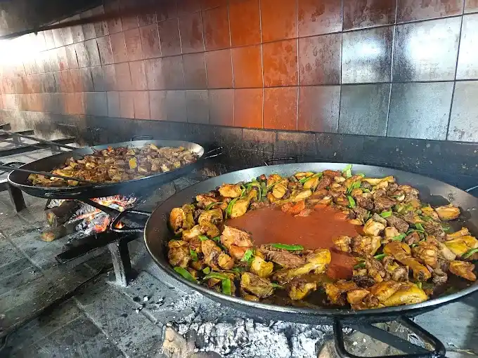 Barraca de Montoliu Valencia restos restaurantes fire