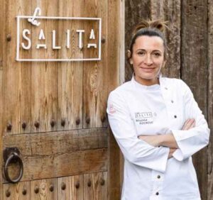 Begona Rodrigo restaurant La Salita Valence