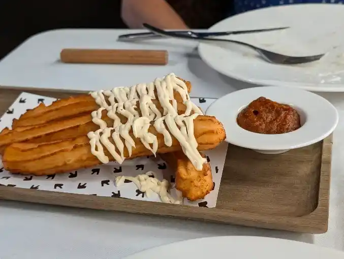 Descaro Alicante Sudeste de Espana restaurante restos churros