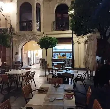 El Pasaje de Belluga resto restaurante terraza