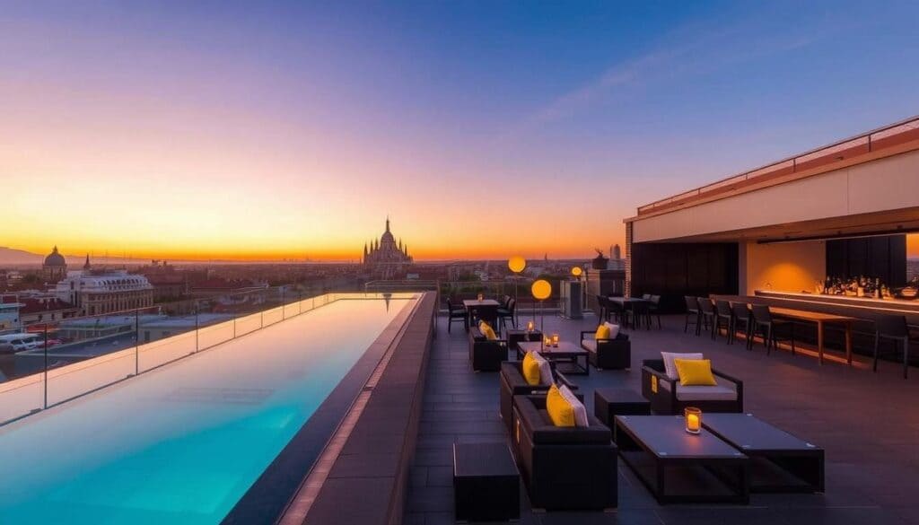 El mirador de Only You Valencia restos restaurantes Rooftop