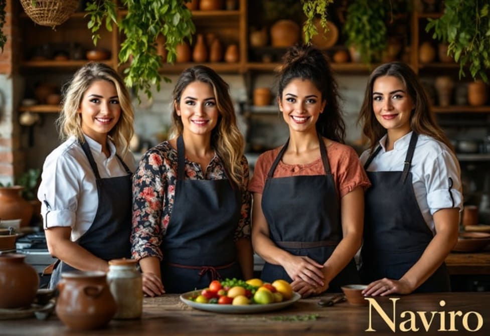 Femmes women mujeres cheffes 2