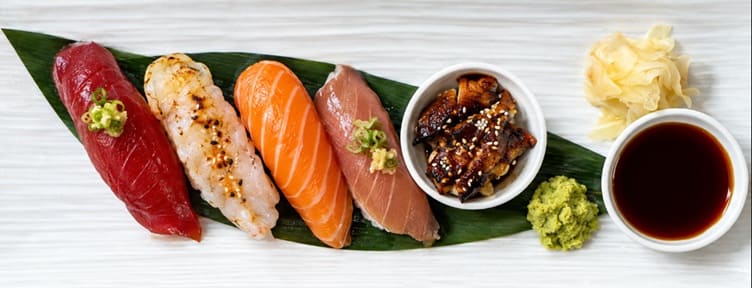 Menu Omakase