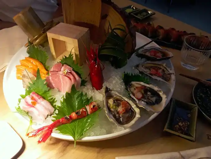 Nagi Sushi Valencia restos restaurantes huitres sushis