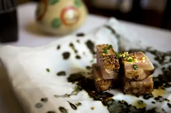 Saiki Valencia Sudeste de Espana restaurante restos tataki