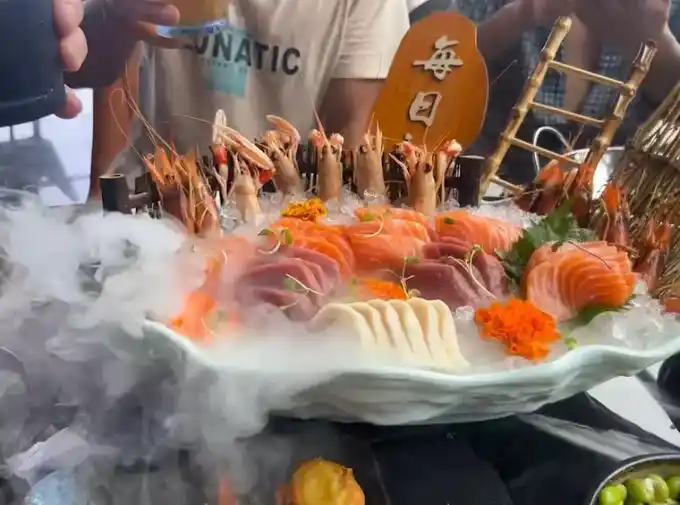 Sushi Fenix Aguilas Murcia resto restaurante langoustina