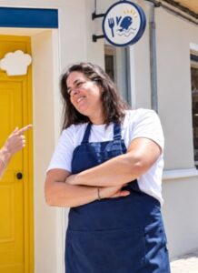 Team 3 chef Maria Crespo Perro Limon Murcia
