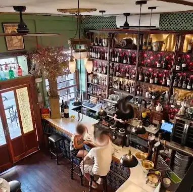 la Samorra Valencia Andalucia restos restaurantes ambiance