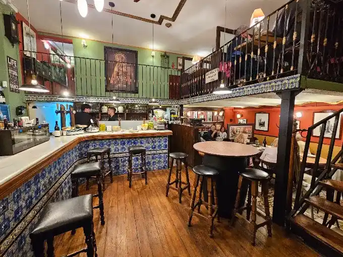 la Samorra Valencia Andalucia restos restaurantes salle