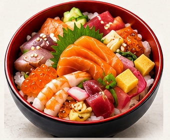 Chirashi Sushi