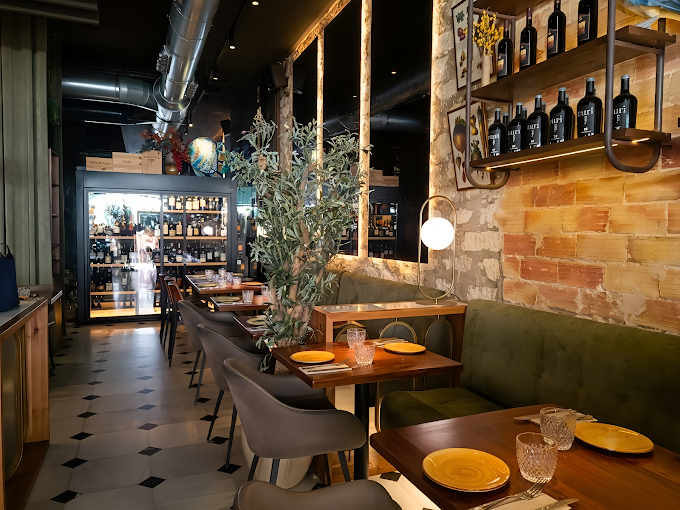 Bigoli Alicante este de Espana restaurante restos italiano interior