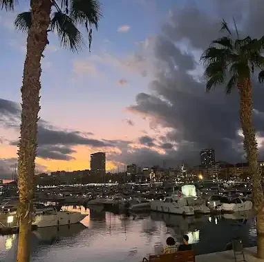 Calavento Restaurant Alicante Sudeste de Espana restaurante restos terraza puerto