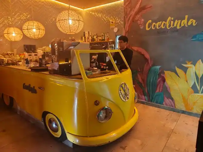 Cocolinda Valencia Sudeste de Espana restaurante restos vw bar