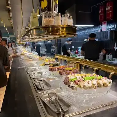 Dididaodao Valencia Sudeste de Espana restaurante restos buffet