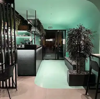 Disidente vegan Valencia Sudeste de Espana restaurante restos salle