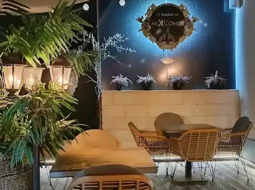 El Asador de Mikkonos Valencia Sudeste de Espana restaurante restos salle terrace