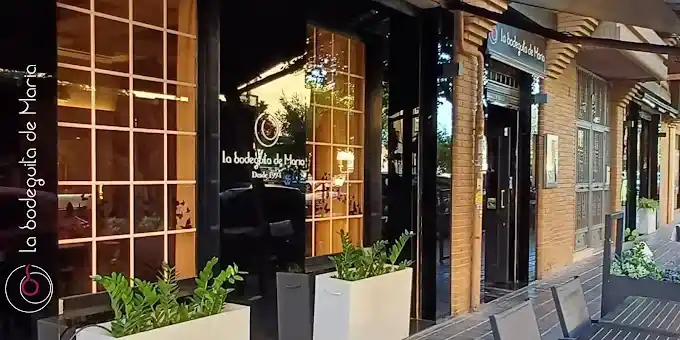 La Bodeguita de Maria Valencia este de Espana restaurante restos street