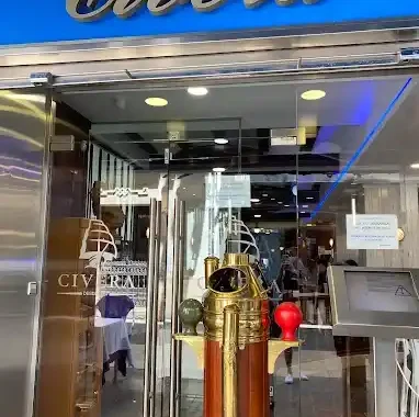 Marisqueria Civera Valencia Sudeste de Espana restaurante restos entrada