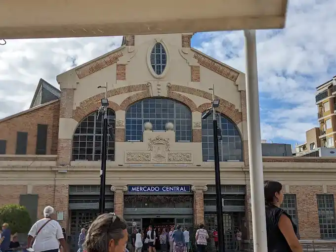 Mercado central Alicante
