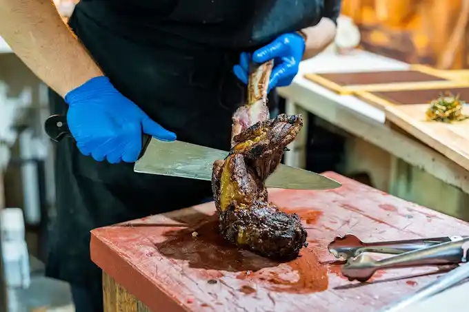 Meson El Huertano Torrevieja este de Espana restaurante restos decoupe