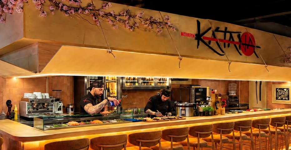 Nigrini Katana Alicante sushis