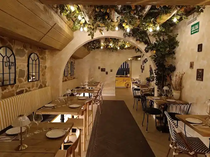 Nonna Limone Valencia Restaurant Alicante Sudeste de Espana restaurante restos nice