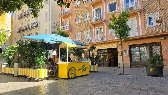 Nonna Limone Valencia Restaurant Alicante Sudeste de Espana restaurante restos terraza