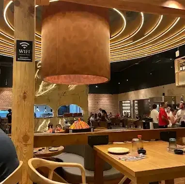 Shiro Yaki Paterna Valencia Sudeste de Espana restaurante restos interrieur