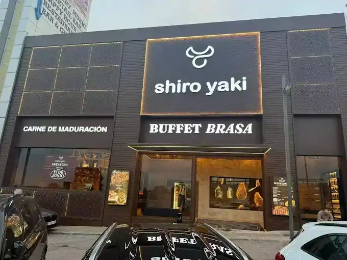Shiro Yaki Paterna Valencia Sudeste de Espana restaurante restos street