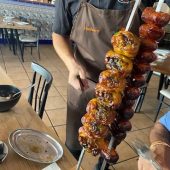 Al punto rodizio brasileno mojacar costa de almeria–restos restaurants restaurantes brazil brochet