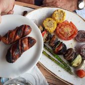 Al punto rodizio brasileno mojacar costa de almeria–restos restaurants restaurantes brazil brochetas