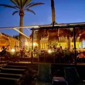 Cosmo beach club mojacar costa almeria costa de almeria restos restaurants resto beach playa