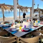 Cosmo beach club mojacar costa almeria costa de almeria restos restaurants resto mare