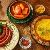 Couscous cuscus resto