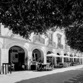 Cuatro hoyos costa de almeria–restos restaurants restaurantes plaza